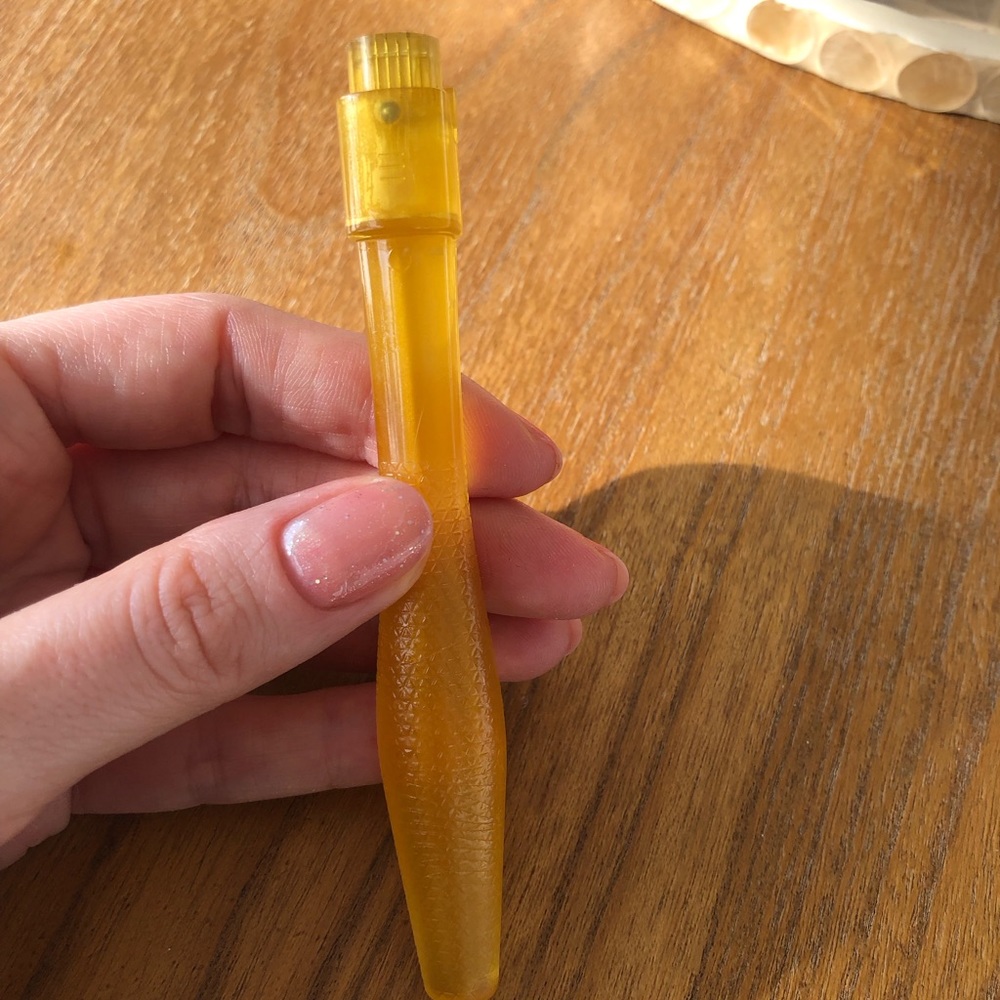 Micro-needle face and body stamp